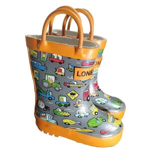 Rush Hour Rain Boot